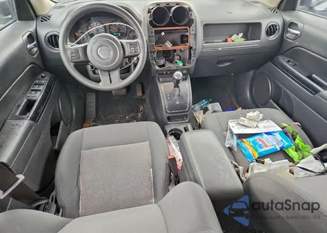 2012 Jeep Patriot Sport from USA, damaged, VIN 1C4NJRBB7CD514575